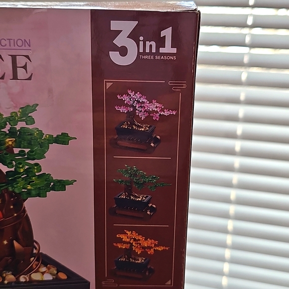Bonsai Tree Building Set 3 In 1 - Picture 8 of 8